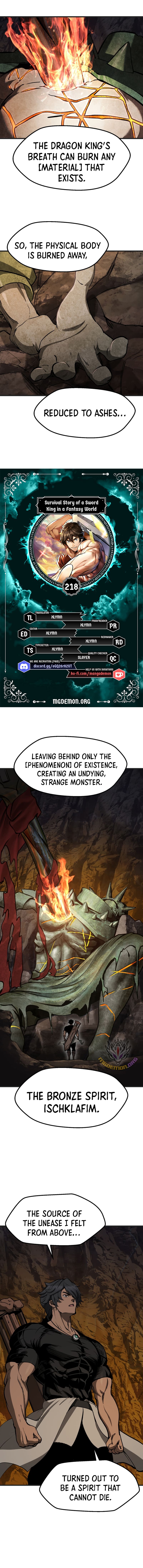Survival Story of a Sword King in a Fantasy World Chapter 218 62 ch 218 1
