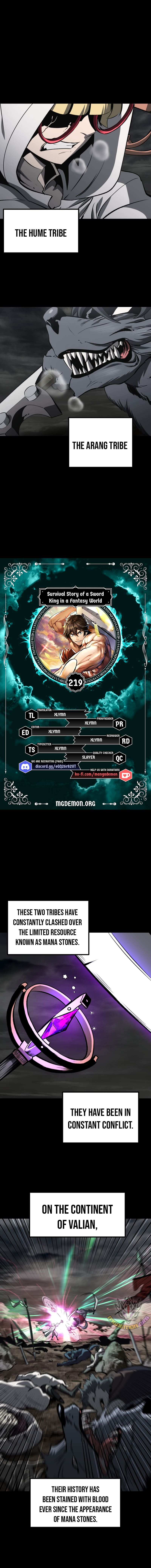 Survival Story of a Sword King in a Fantasy World Chapter 219 59 ch 219 1