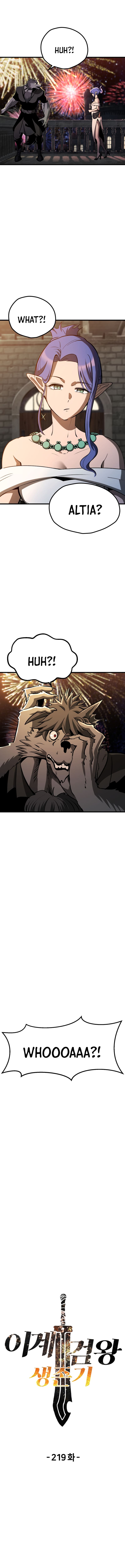 Survival Story of a Sword King in a Fantasy World Chapter 219 68 ch 219 10