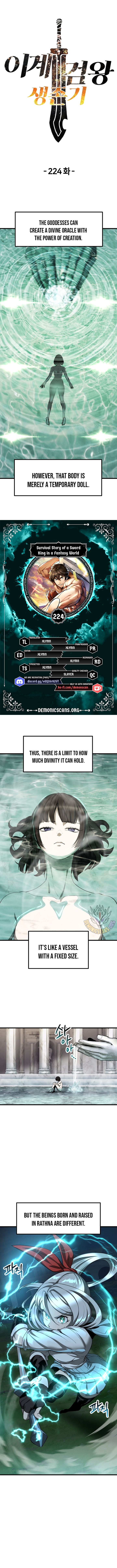 Survival Story of a Sword King in a Fantasy World Chapter 224 44 ch 224 1