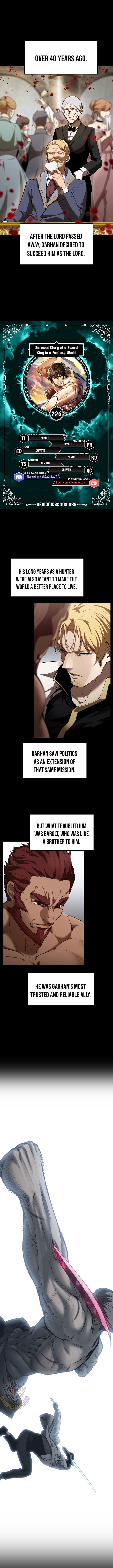 Survival Story of a Sword King in a Fantasy World Chapter 226 47 ch 226 1