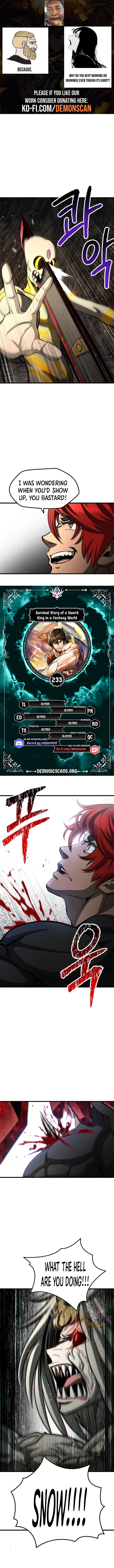 Survival Story of a Sword King in a Fantasy World Chapter 233 50 ch 233 1