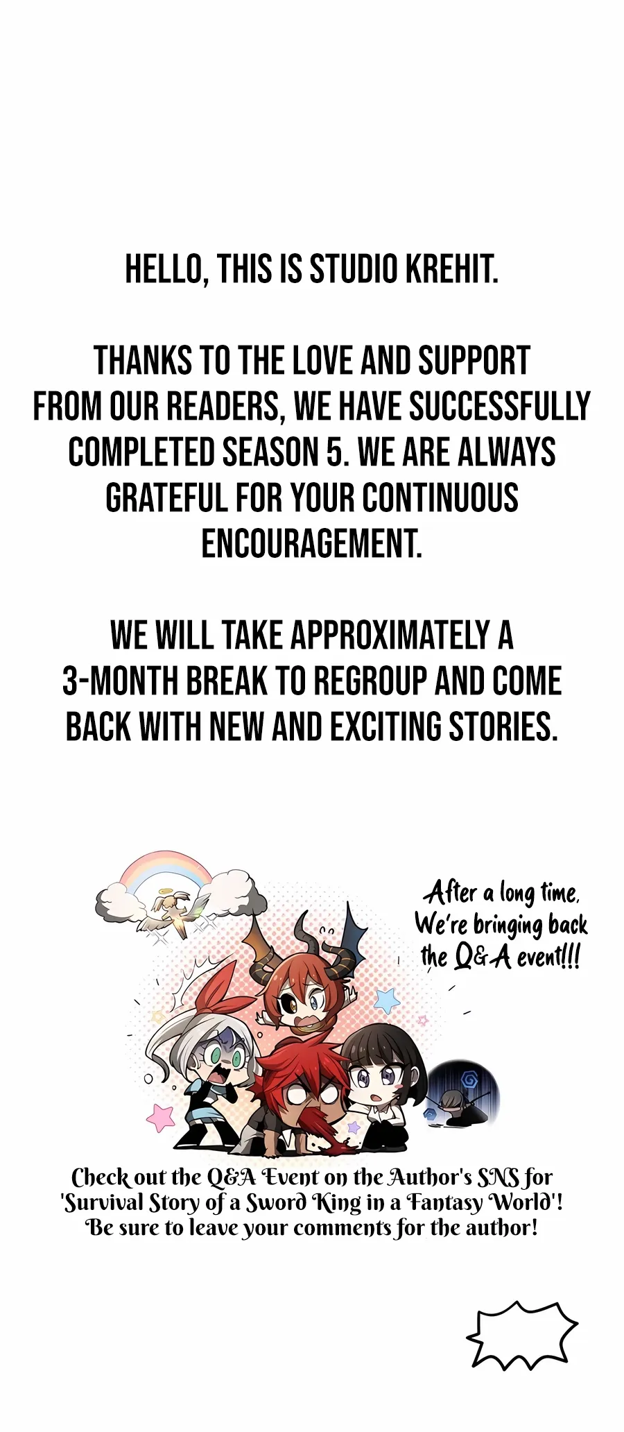 Survival Story of a Sword King in a Fantasy World Chapter 235.5 11 ch 235.5 1