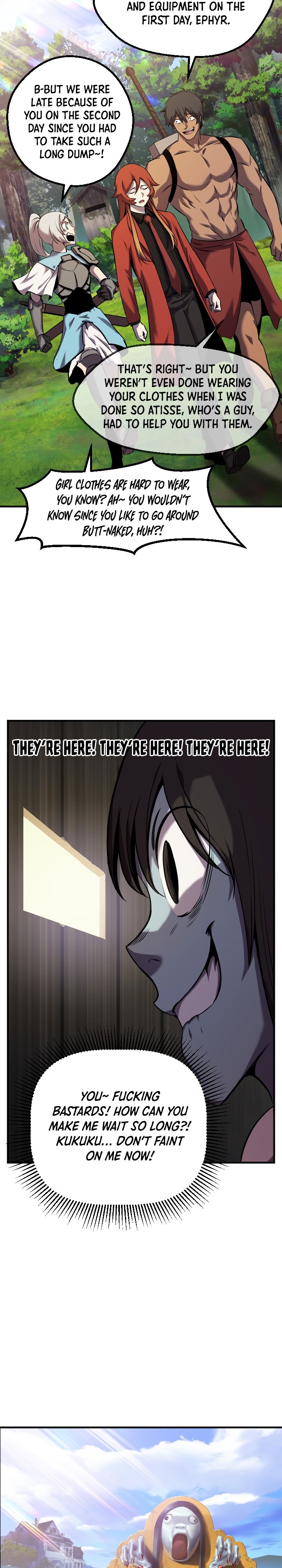 Survival Story of a Sword King in a Fantasy World Chapter 46 112 ch 46 12