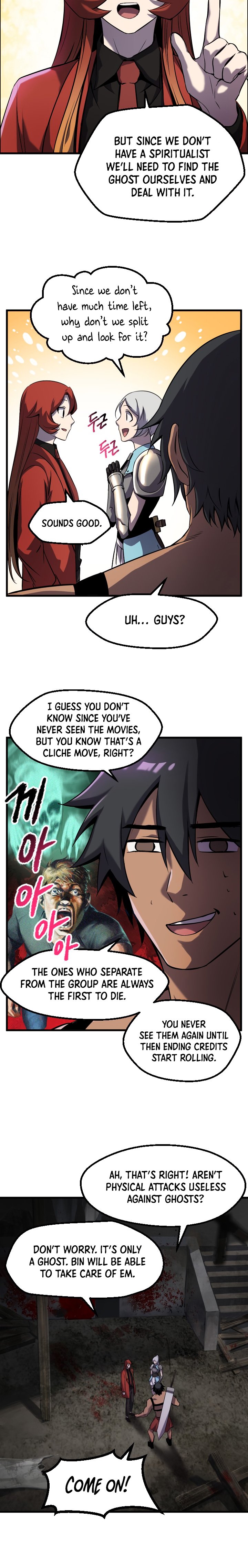 Survival Story of a Sword King in a Fantasy World Chapter 46 115 ch 46 15