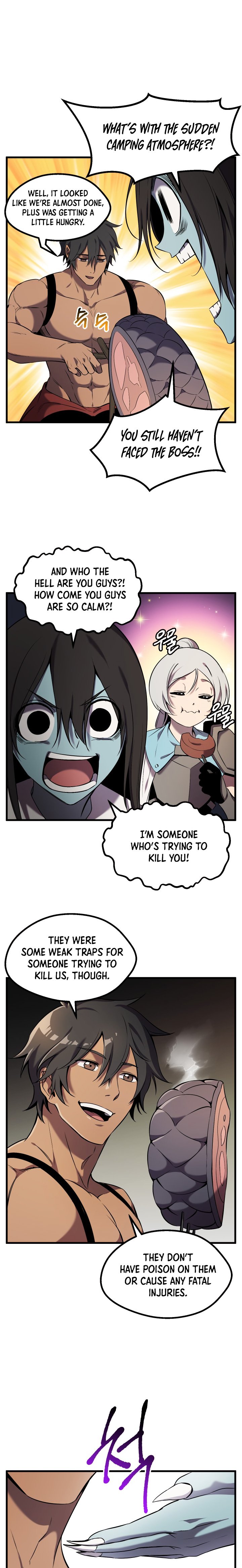 Survival Story of a Sword King in a Fantasy World Chapter 47 97 ch 47 15