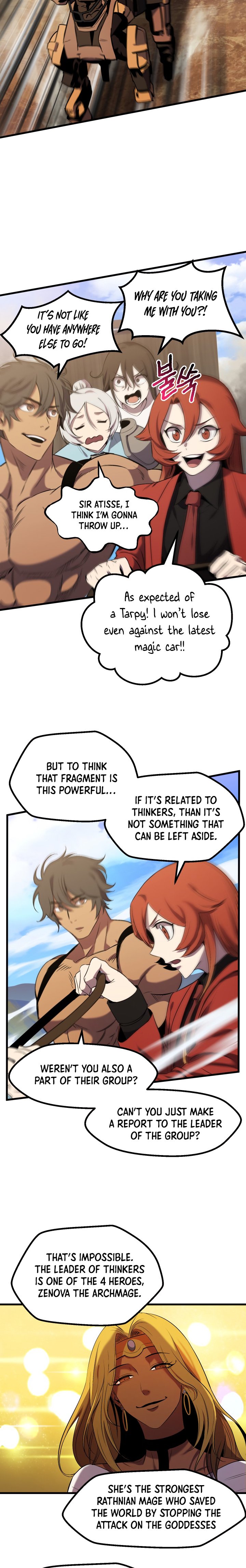 Survival Story of a Sword King in a Fantasy World Chapter 49 109 ch 49 18