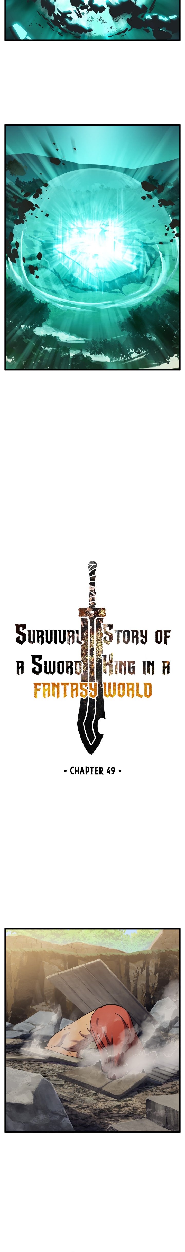 Survival Story of a Sword King in a Fantasy World Chapter 49 100 ch 49 9