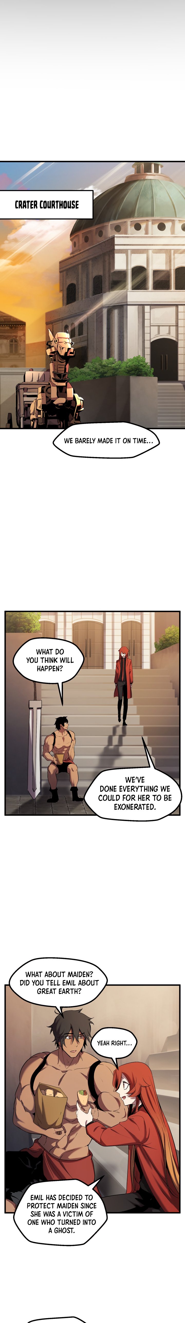 Survival Story of a Sword King in a Fantasy World Chapter 50 111 ch 50 11