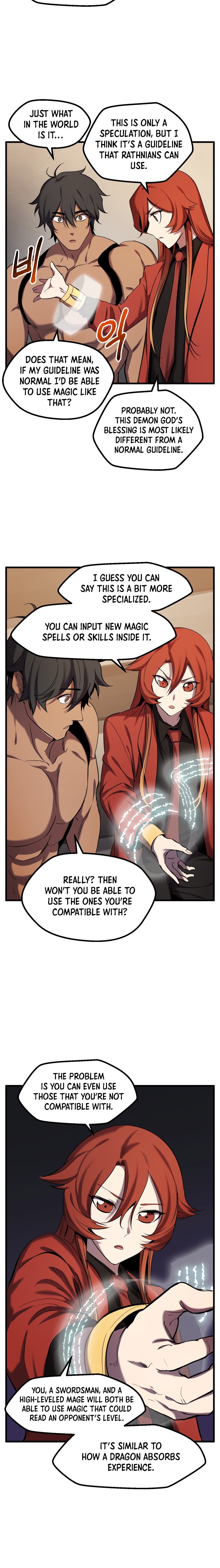 Survival Story of a Sword King in a Fantasy World Chapter 50 113 ch 50 13