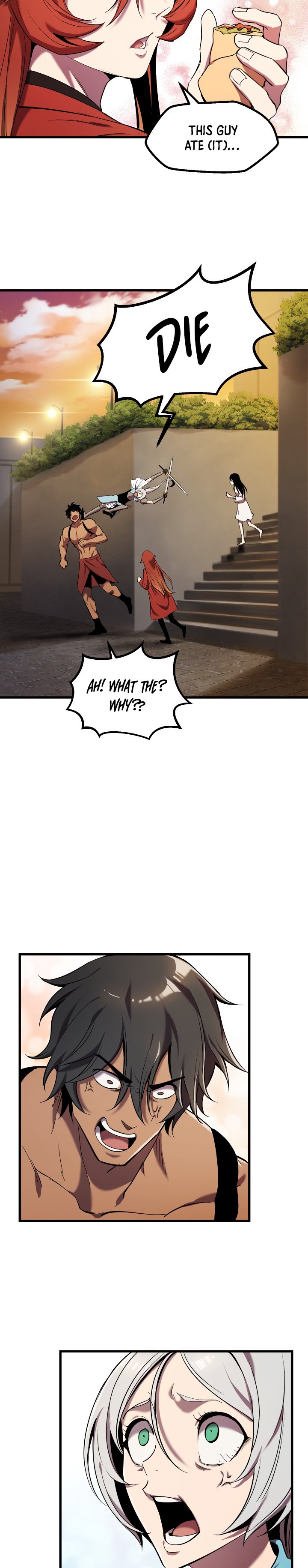 Survival Story of a Sword King in a Fantasy World Chapter 50 118 ch 50 18