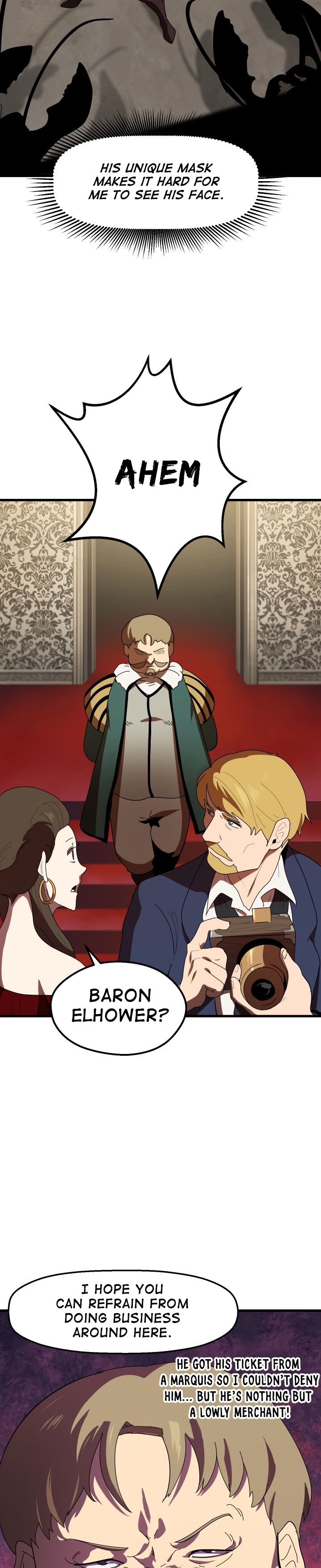 Survival Story of a Sword King in a Fantasy World Chapter 55 308 ch 55 55