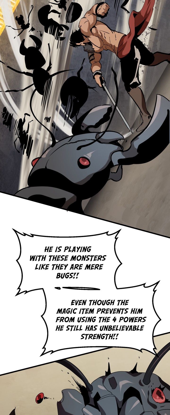 Survival Story of a Sword King in a Fantasy World Chapter 55 315 ch 55 62