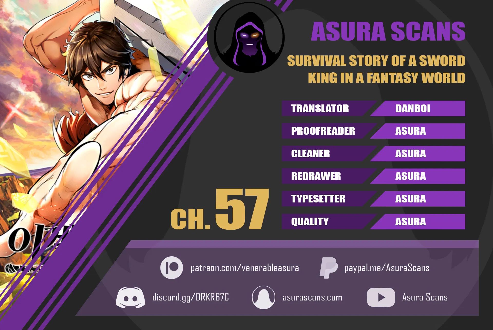Survival Story of a Sword King in a Fantasy World Chapter 57 77 ch 57 1
