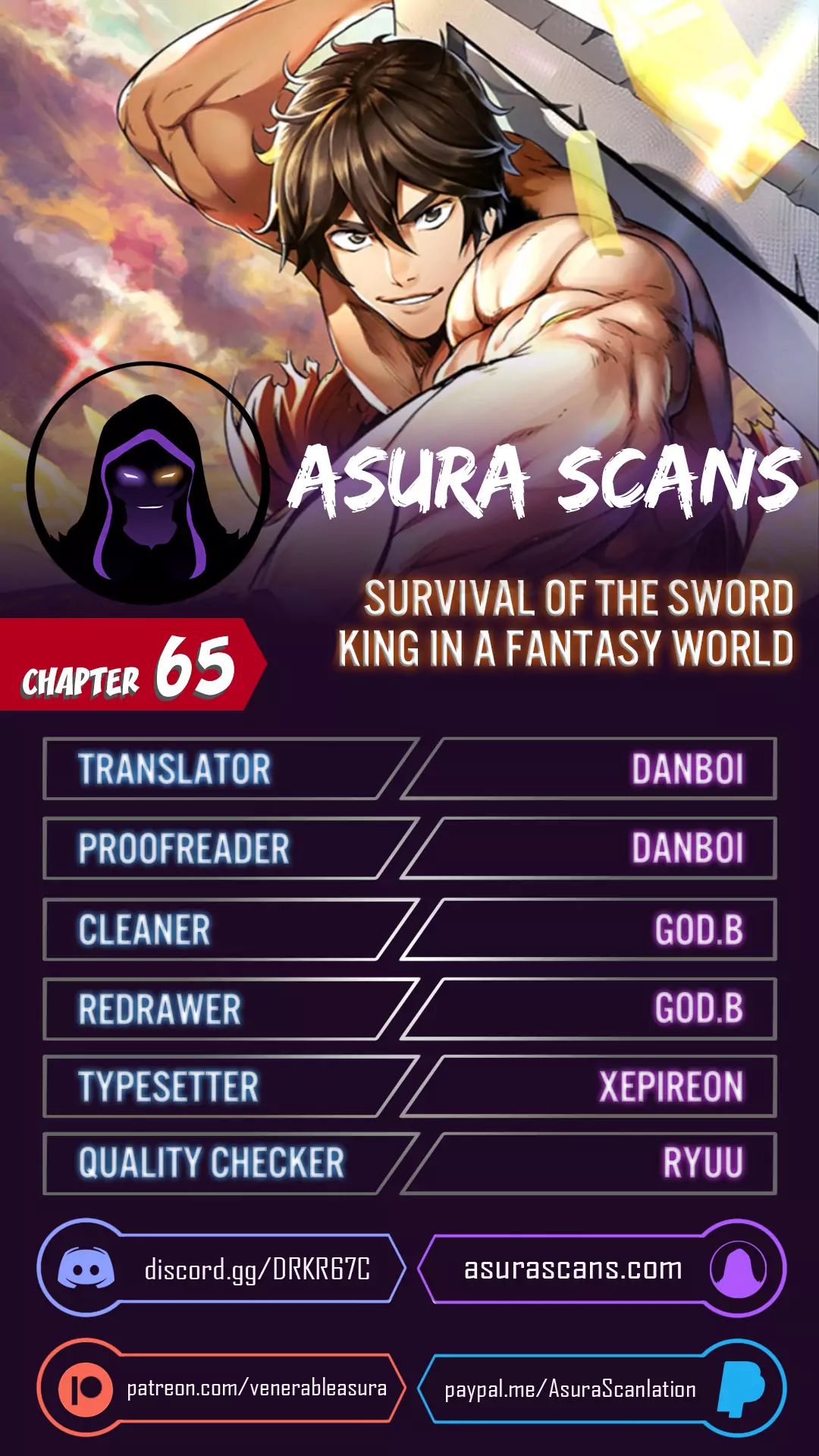 Survival Story of a Sword King in a Fantasy World Chapter 65 56 ch 65 1