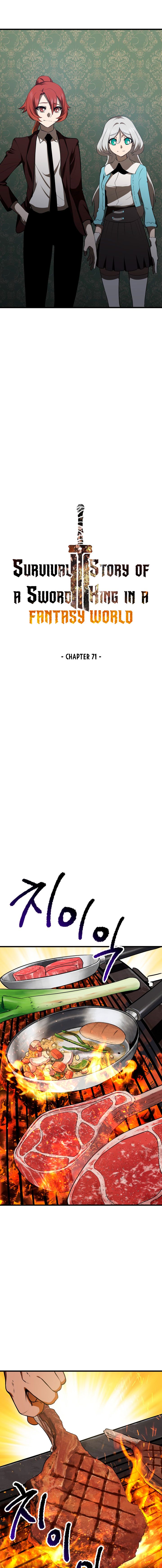 Survival Story of a Sword King in a Fantasy World Chapter 71 78 ch 71 5