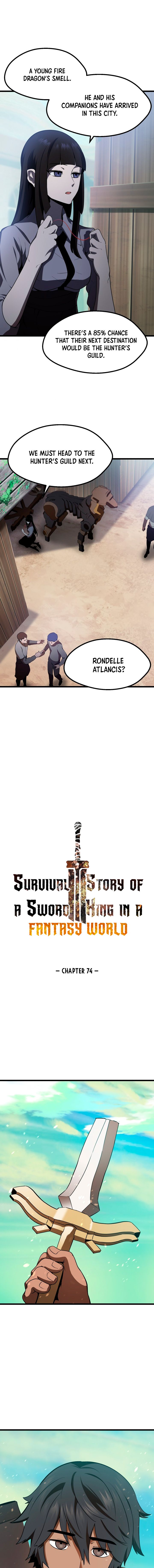 Survival Story of a Sword King in a Fantasy World Chapter 74 70 ch 74 6