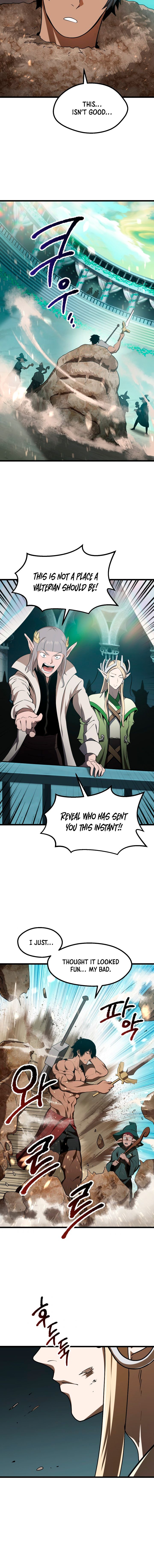 Survival Story of a Sword King in a Fantasy World Chapter 74 71 ch 74 7