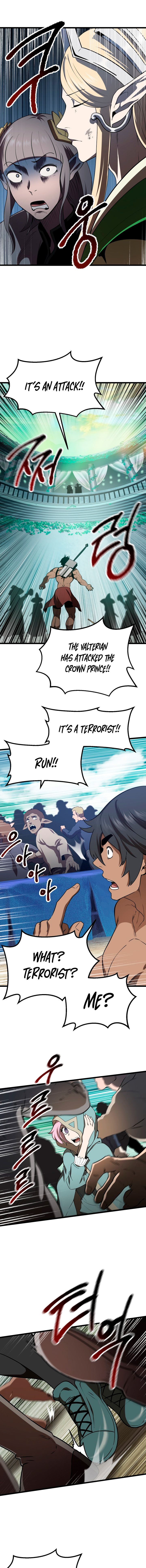 Survival Story of a Sword King in a Fantasy World Chapter 74 72 ch 74 8