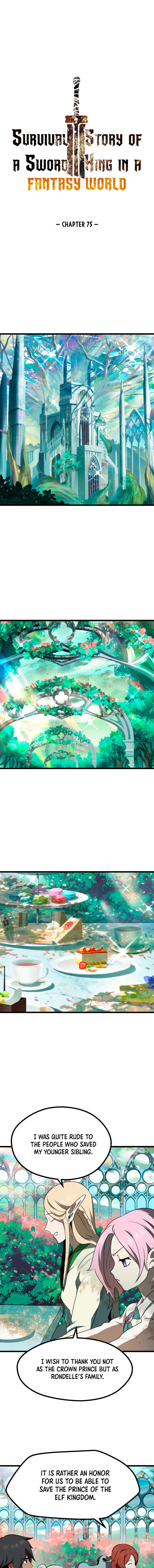 Survival Story of a Sword King in a Fantasy World Chapter 75 72 ch 75 5