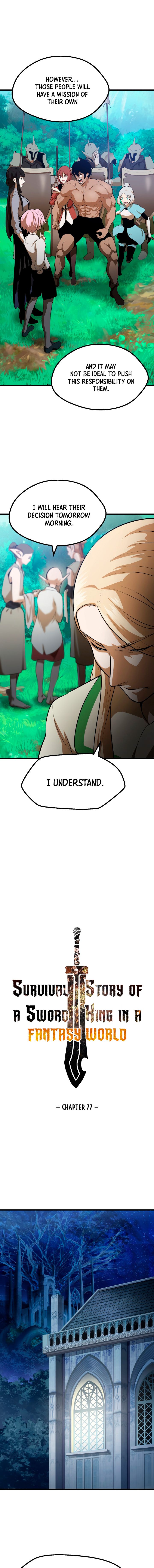 Survival Story of a Sword King in a Fantasy World Chapter 77 72 ch 77 8