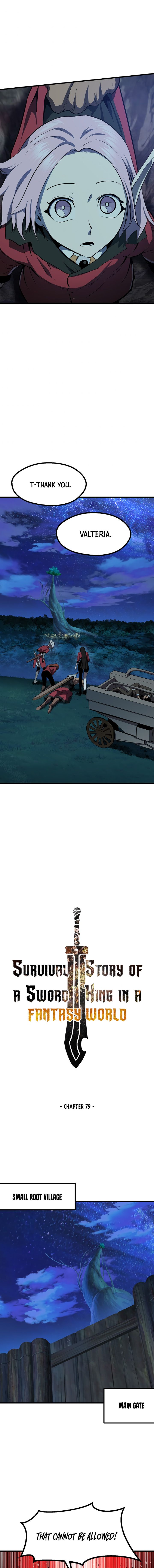 Survival Story of a Sword King in a Fantasy World Chapter 79 75 ch 79 11