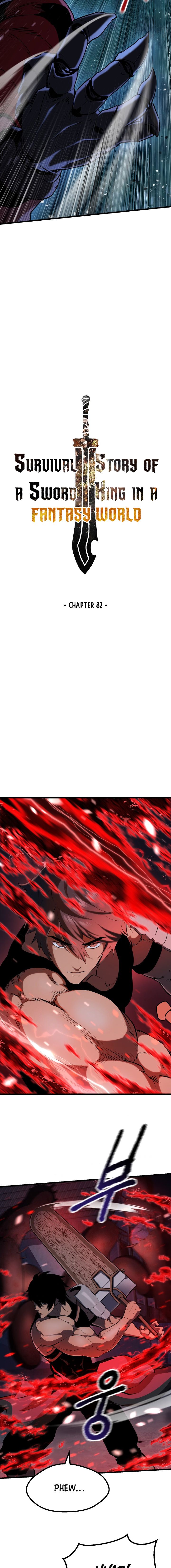 Survival Story of a Sword King in a Fantasy World Chapter 82 79 ch 82 6