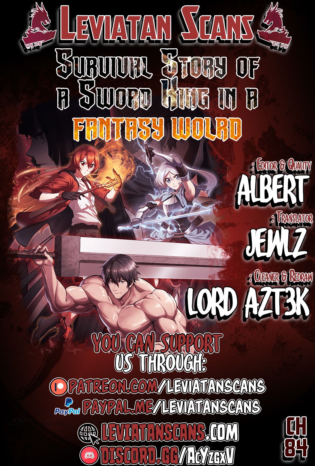 Survival Story of a Sword King in a Fantasy World Chapter 84 83 ch 84 1