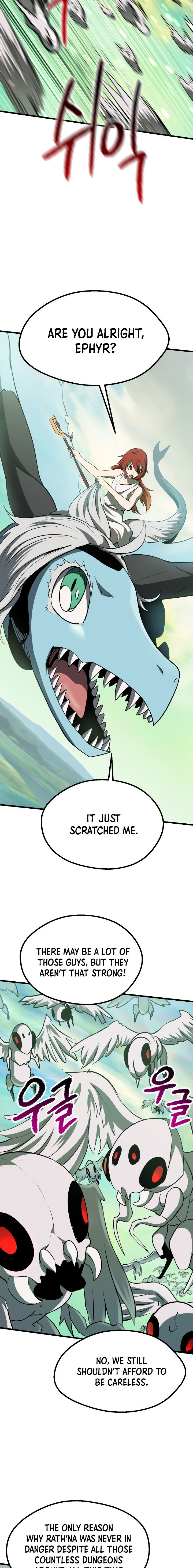 Survival Story of a Sword King in a Fantasy World Chapter 94 97 ch 94 15