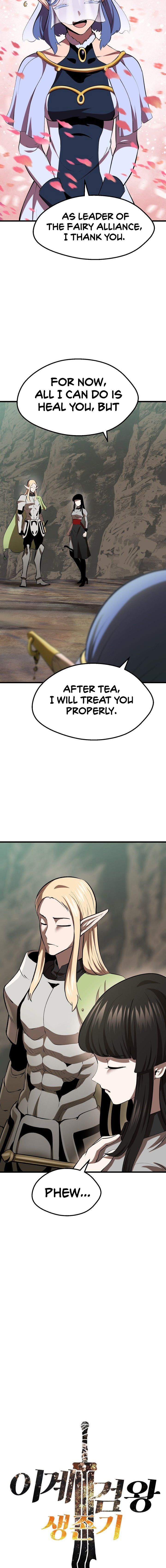 Survival Story of a Sword King in a Fantasy World Chapter 99 90 ch 99 8