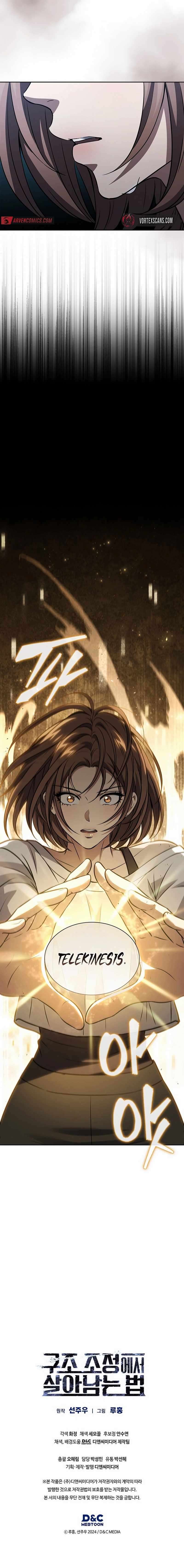 Survive a Restructuring Chapter 29 71 15