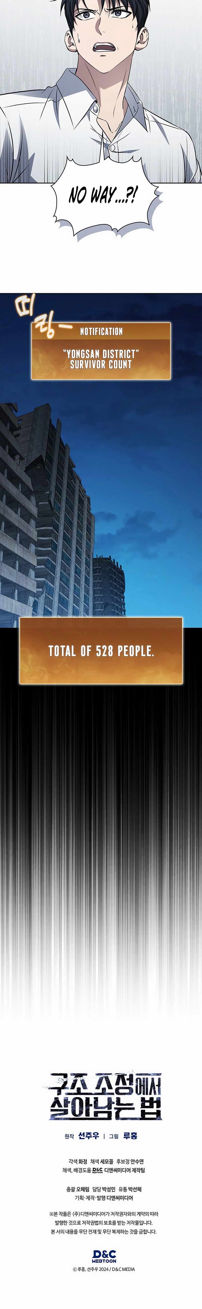 Survive a Restructuring Chapter 31 75 16