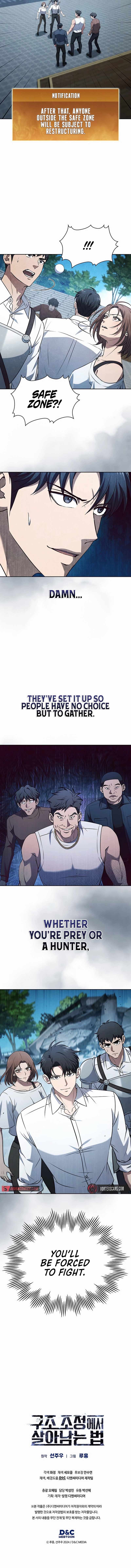 Survive a Restructuring Chapter 32 39 7