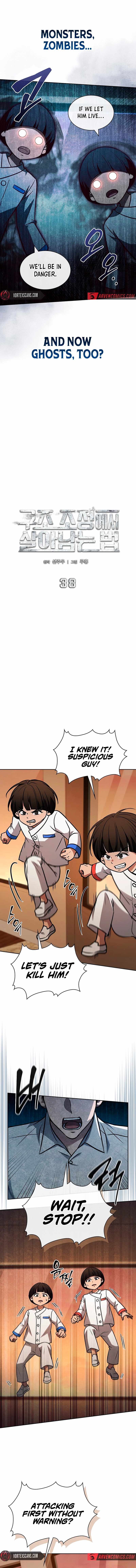 Survive a Restructuring Chapter 38 60 002