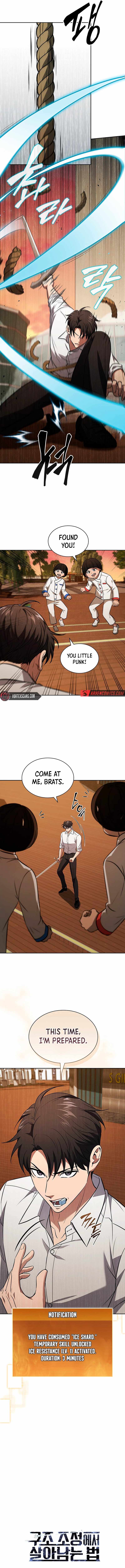 Survive a Restructuring Chapter 38 74 016