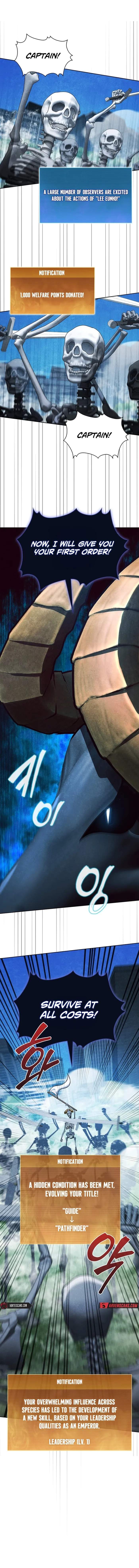 Survive a Restructuring Chapter 43 84 7