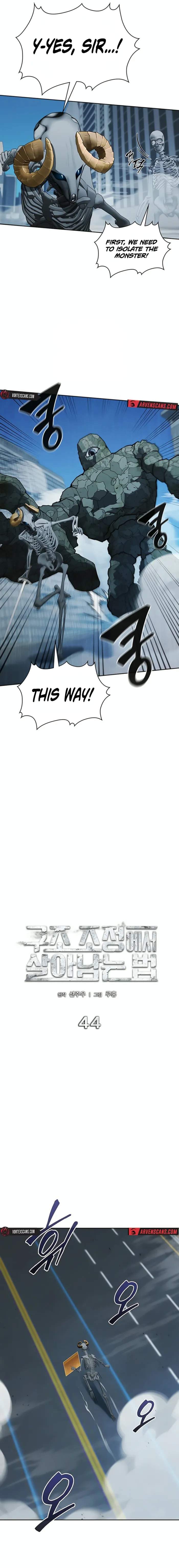 Survive a Restructuring Chapter 44 70 5