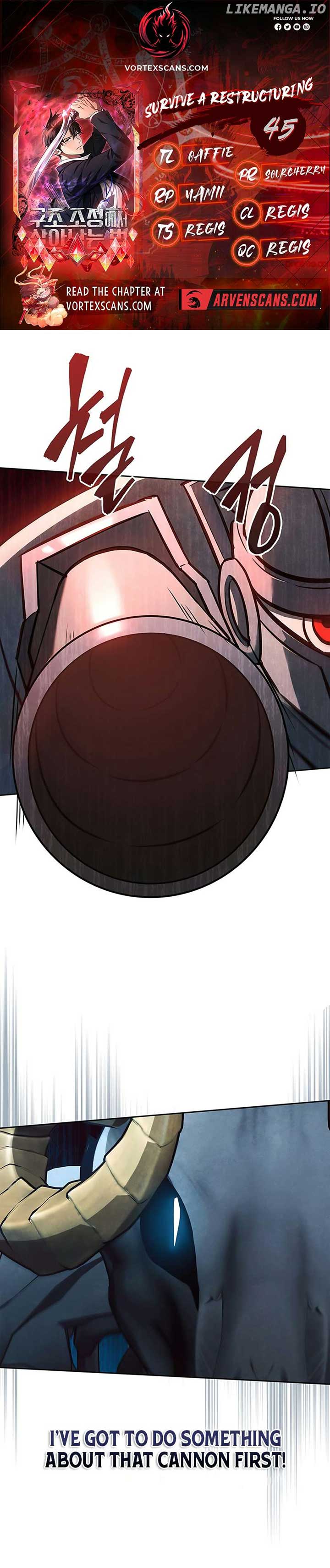 Survive a Restructuring Chapter 45 71 01