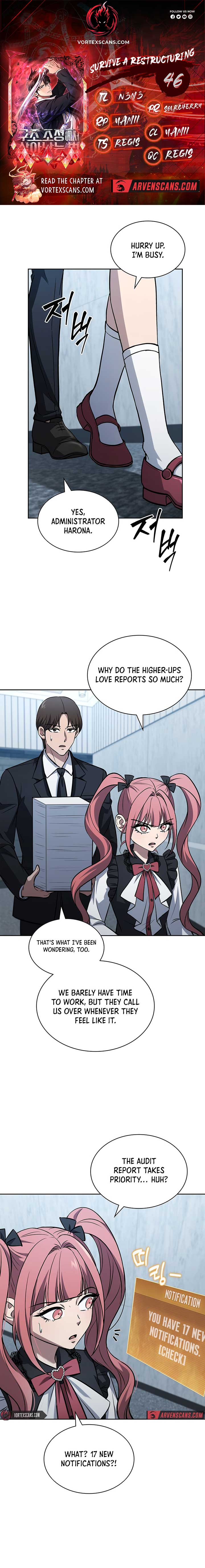 Survive a Restructuring Chapter 46 80 01