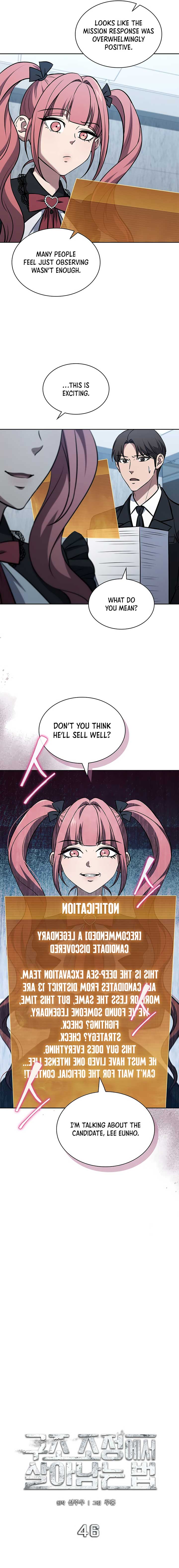 Survive a Restructuring Chapter 46 83 04