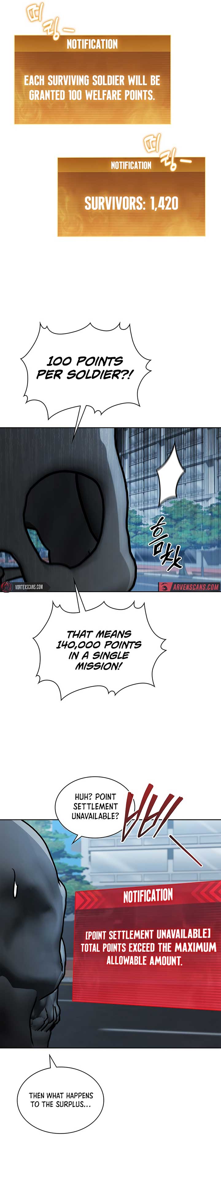 Survive a Restructuring Chapter 46 86 07