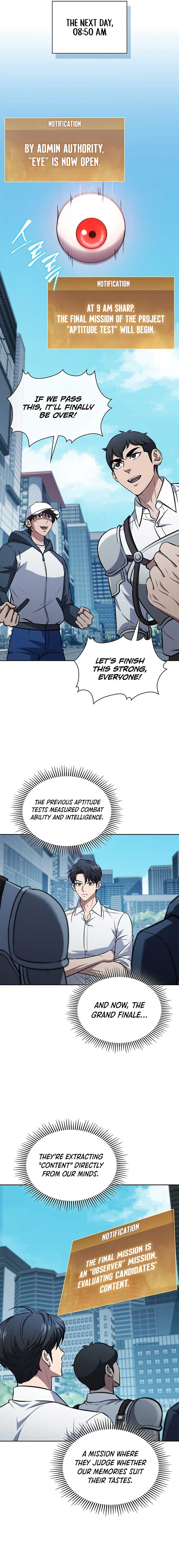 Survive a Restructuring Chapter 46 90 11