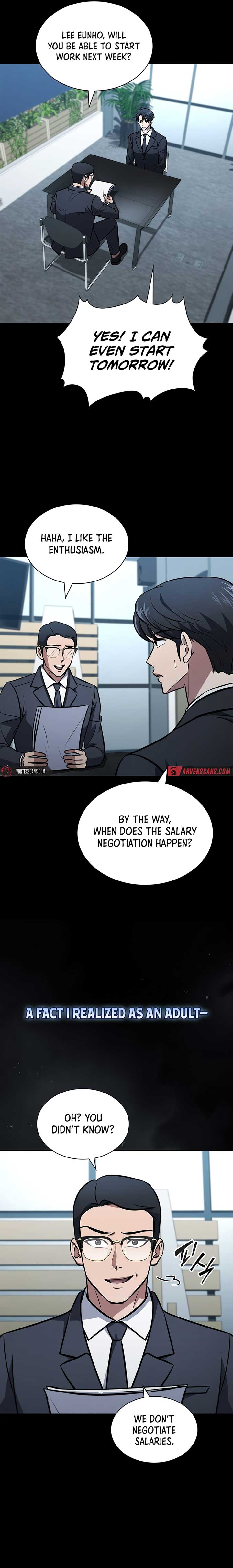 Survive a Restructuring Chapter 46 93 14