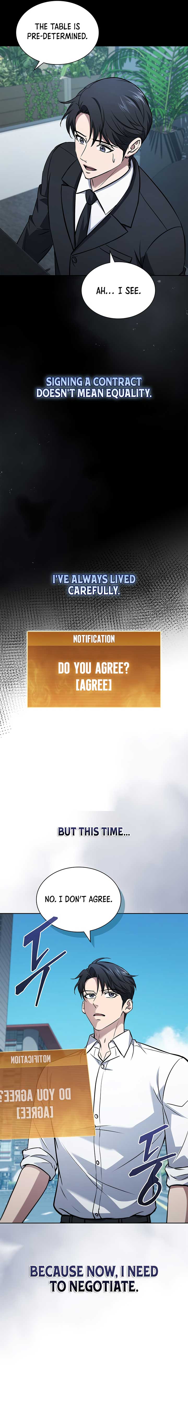 Survive a Restructuring Chapter 46 94 15