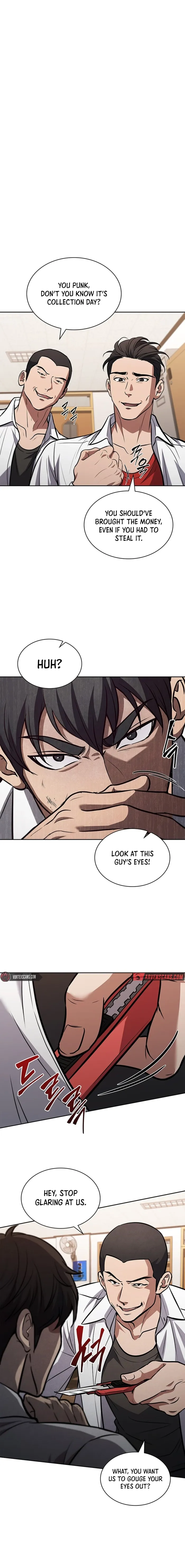 Survive a Restructuring Chapter 48 80 10