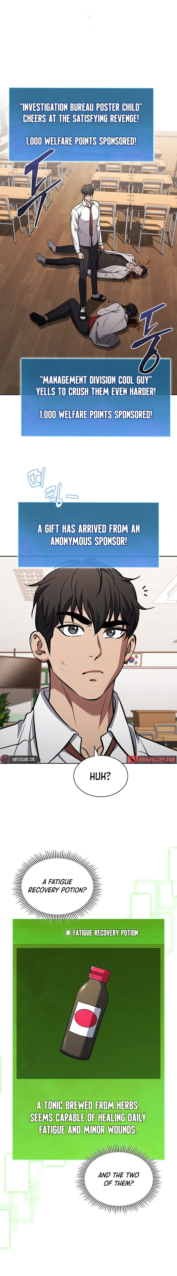 Survive a Restructuring Chapter 48 85 15