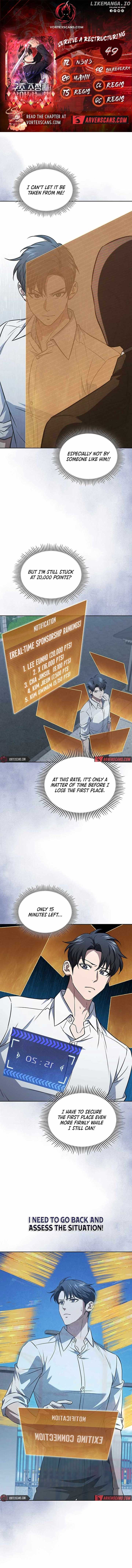 Survive a Restructuring Chapter 49 74 01