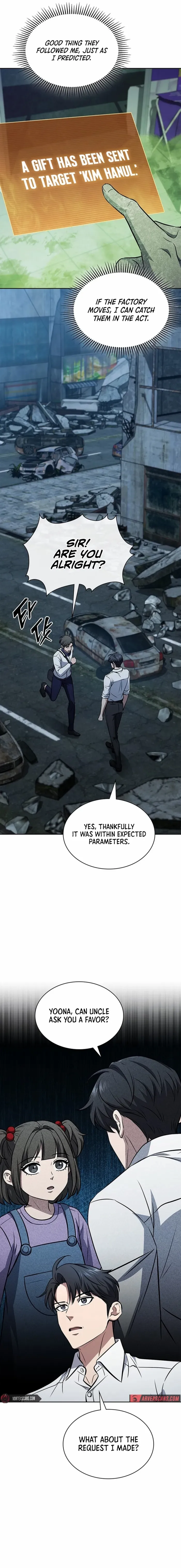 Survive a Restructuring Chapter 50 87 14