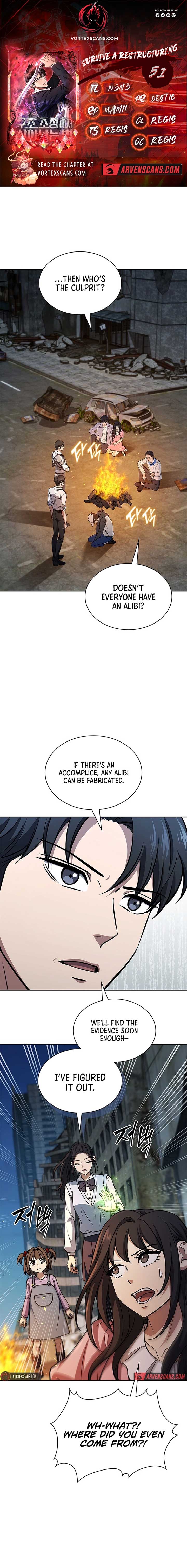 Survive a Restructuring Chapter 51 86 01