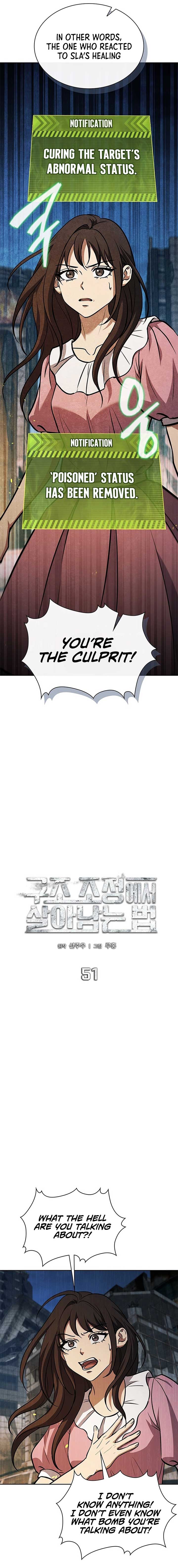 Survive a Restructuring Chapter 51 88 03